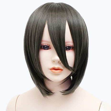Amazon Airily エアリー カスタムショート チャコールグレー コスプレ ウィッグ ショート 耐熱 フリーサイズ 加工 男装 コスプレ 仮装 通販