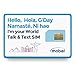 World Talk & Text SIM Card by Mobal. Works in Over 190 Countries – Just $15 for Life - No Monthly Fees, No Minimum Usage, No Contract