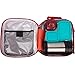 Insulated Lunch Box w Snack Pocket & Water Bottle Holder-Girls or Kids Llama School Lunchbox Tote Keeps Food Hotter or Colder Longer- Reusable Bag Fits Most Bento Boxes, Ice Packs- Back To School