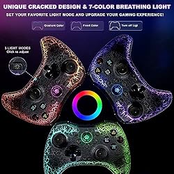 Koiiko Wireless Game Controller Cracked Gamepad for