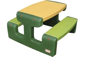 little tikes Large Picnic Table - Evergreen