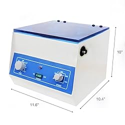 Centrifuge Machine, 100W Electric Lab Benchtop