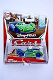 Disney / Pixar CARS Movie 1:55 Die Cast Car MAINLINE Carla Veloso with Flames [Allinol Blowout 1/9]