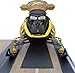 Caliber LowPro Glides Wide Trailer Guide System 13322
