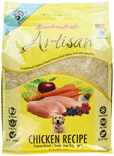 1. Grandma Lucy's Freeze-Dried Dog Food