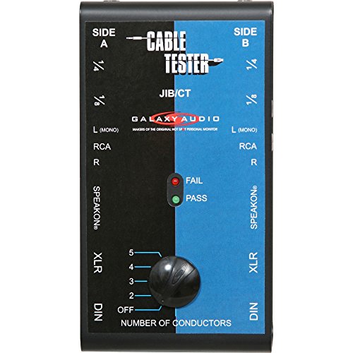 Galaxy Audio JIB/CT Cable Tester
