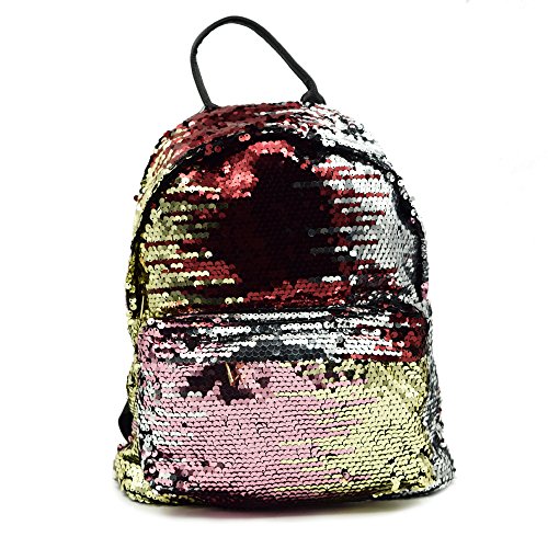 Ibeauti cute small backpack purse bling sequins backpac…