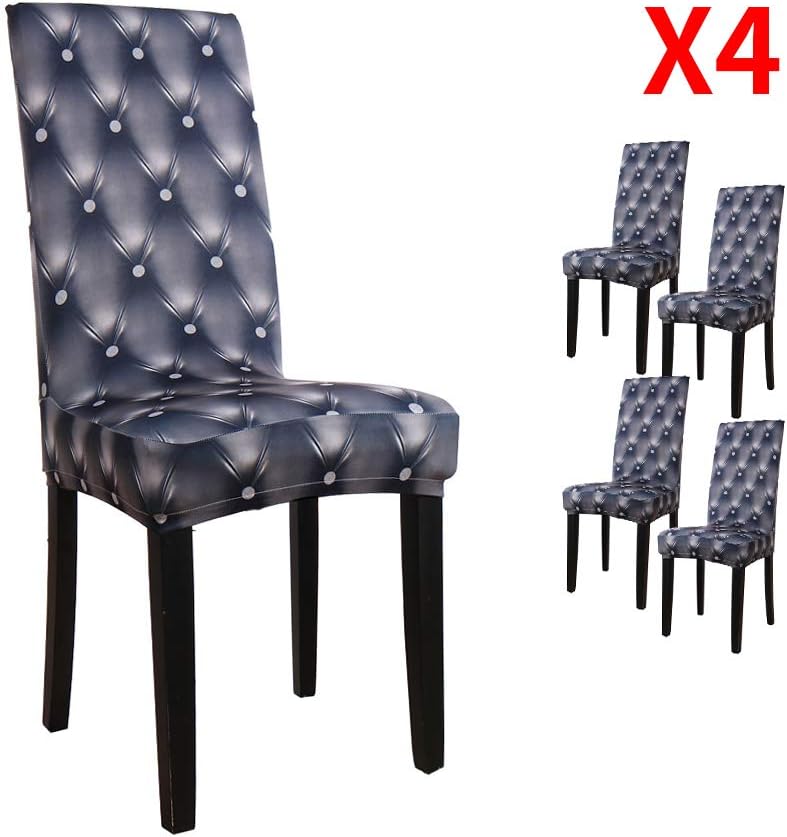 Best 3D Chair Covers For Dining Room