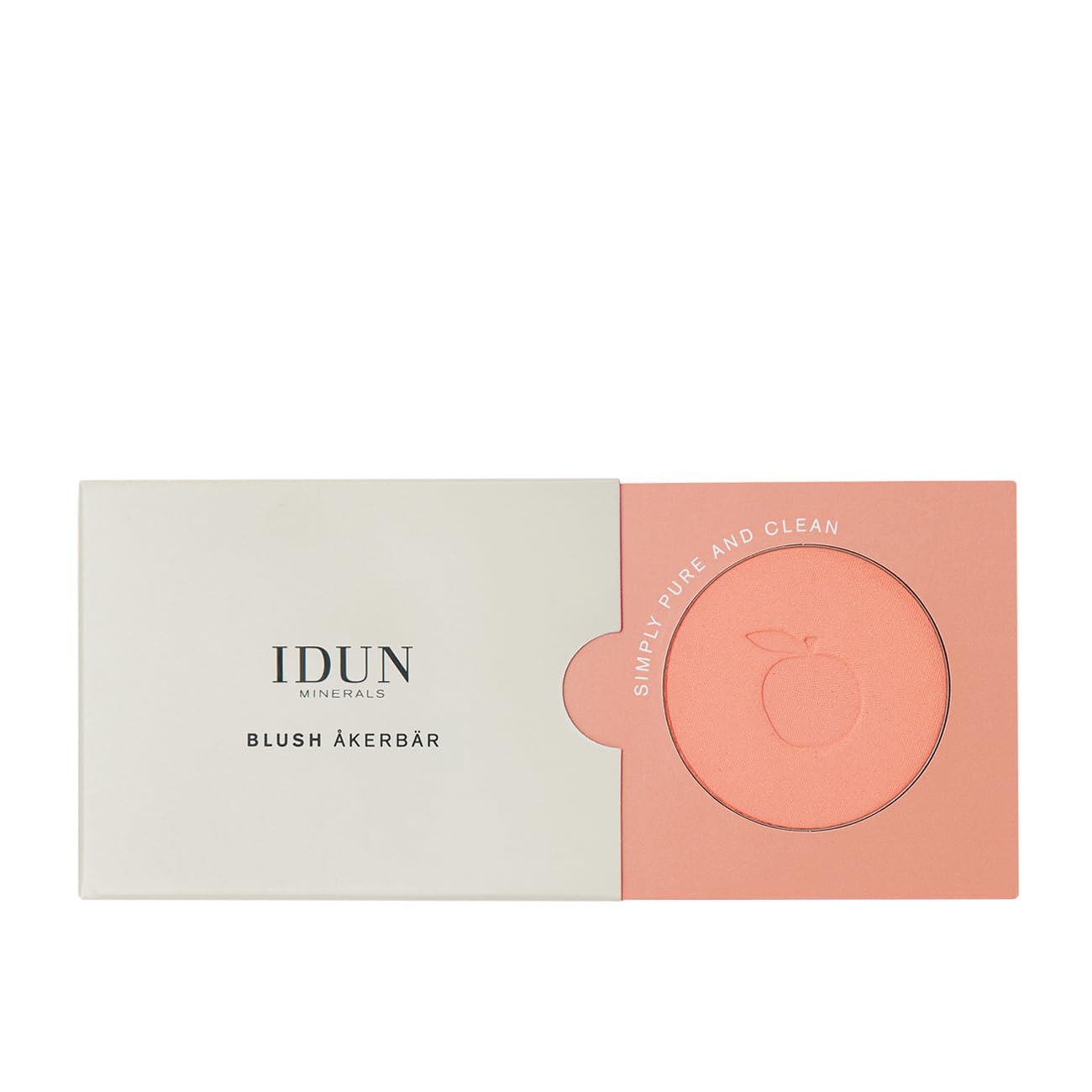 Idun Minerals Blush - 022 Akerbar for Women 0.18 oz Blush