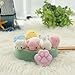 Amazing Squishy Premium Toy Mochi Squishy 15 Pcs Tiny Squishies Cat Mochi Animals Stress Toys Cat Squishys and Squishys Kawaii Squishy Piggy Stress Reliever Anxiety Mochi Squishys Toys for Children