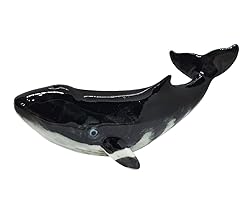 WitnyStore Tiny 2½" Long Minke Whale Figurine