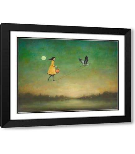 Buyartforless Stampa Artistica Incorniciata – ‘Favolosa Boundless In Fiore’ Di Duy Huynh – 26x26 Pollici – Quadro Murale Surreale