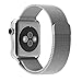 OROBAY Apple Watch Band 38mm 42mm, Stainless Steel Milanese Mesh Loop Magnetic Closure Clasp Apple Watch Wristband Strap for Apple iWatch Sports&Edition