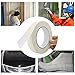 1 Inch White Masking Tape Bulk 12 Packs 60.1 Yards (720 Total Yards) for Multi Purposes, Easy Peel and Tear, for Painting, Home, Office