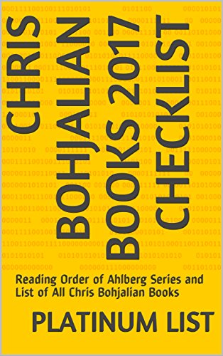Chris Bohjalian Books 2017 Checklist: Reading Order of Ahlberg Series and List of All Chris Bohjalian Books