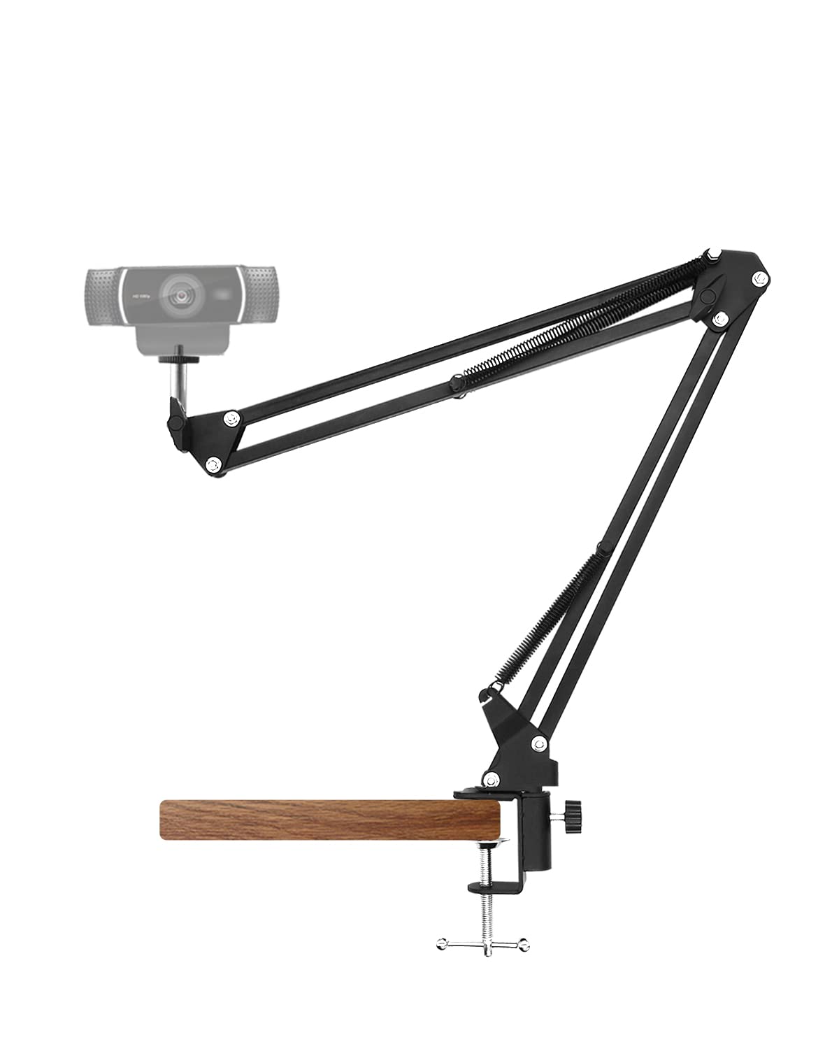 Support Webcam Flexible Trepied Webcam Support Acetaken Pour Webcam Logitech C925e C922x C920 Camera Mount Support Flexible Webcam