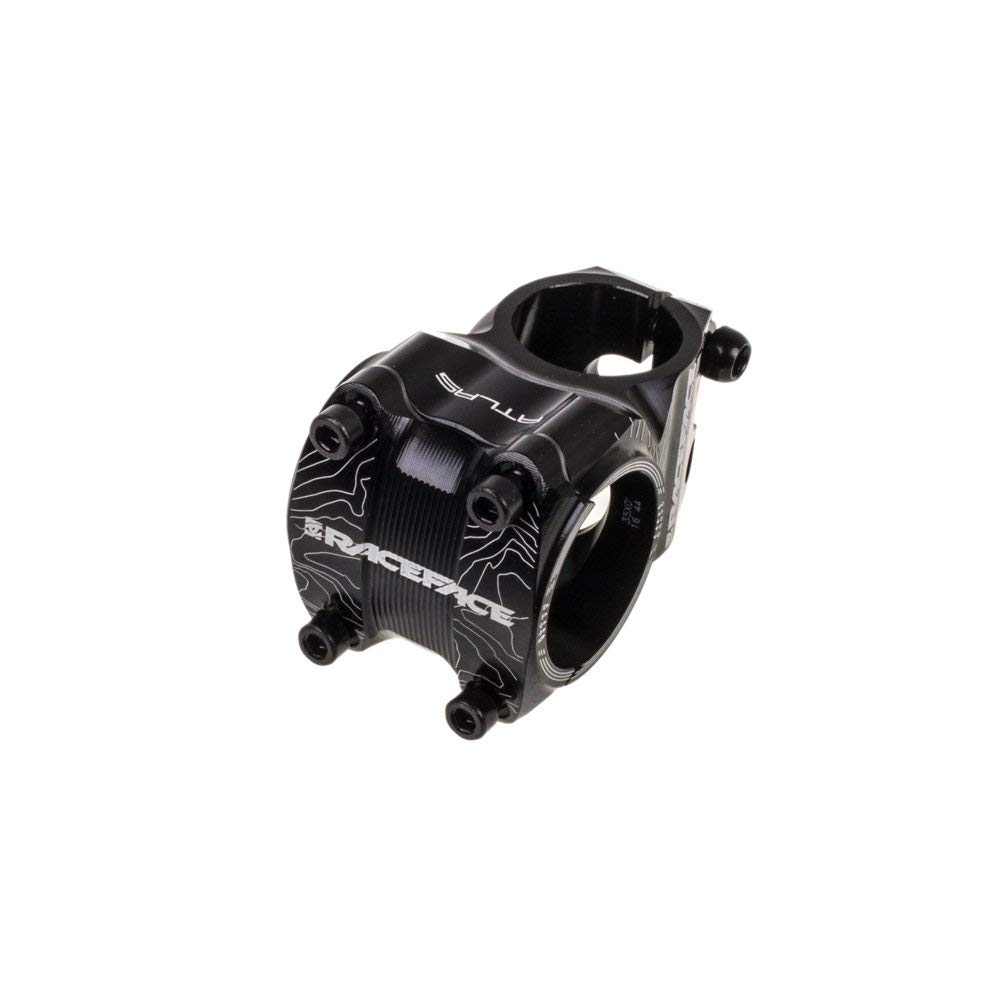 RaceFace Atlas Mountain Bike Stem with 35x35mm Clamp, Black, 1 1/8-Inch