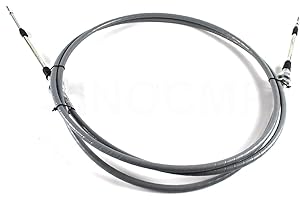 SINOCMP PC200-5 Fuel Control Throttle Cable 126 Inch for Komatsu PC200-5