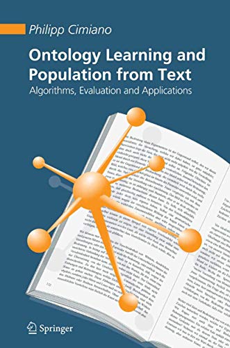 Ontology Learning and Population from Text: Algorithms, Evaluation and Applicat…