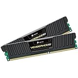 Corsair CML16GX3M2A1600C9 Vengeance 16GB (2 x 8GB) DDR3 1600 MHz (PC3 12800) Desktop Memory 1.5v