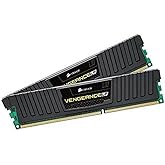 Corsair CML16GX3M2A1600C9 Vengeance 16GB (2 x 8GB) DDR3 1600 MHz (PC3 12800) Desktop Memory 1.5v