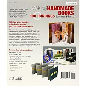Making Handmade Books: 100+ Bindings, Structures & Forms