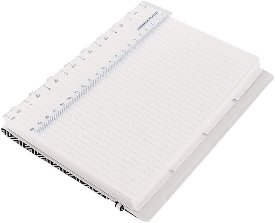 Filofax Notebook Impressions Black & White DIN A5, 115067 - Image 4