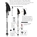 Kovea Duralumin Basic 3 Step Hiking Climbing Stick Made in Korea