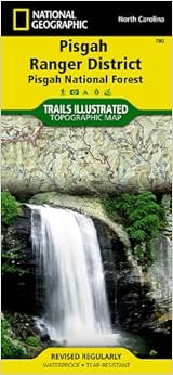 Pisgah Ranger District [Pisgah National Forest] (National Geographic Trails Illustrated Map)