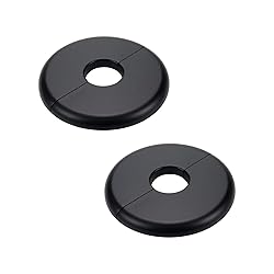 Tsnamay 2 Pcs Wall Split Flange, ABS Round