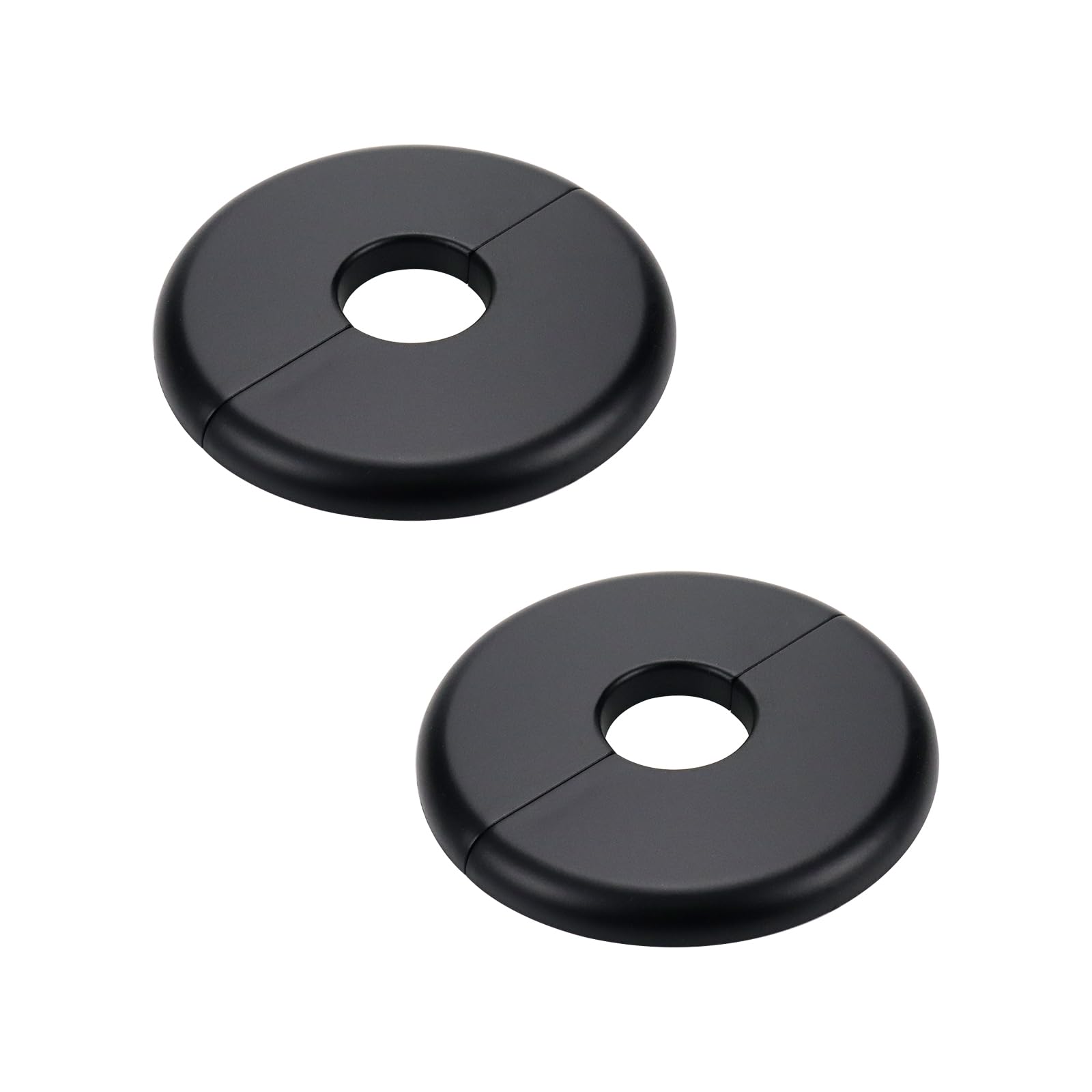 Tsnamay 2 Pcs Wall Split Flange, ABS Round