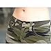 NASKY Women's Camo Army Slim Stretch Jeans Tight Pants Leggings Cargo Pencil Pants (Size 10 /Waist 30)