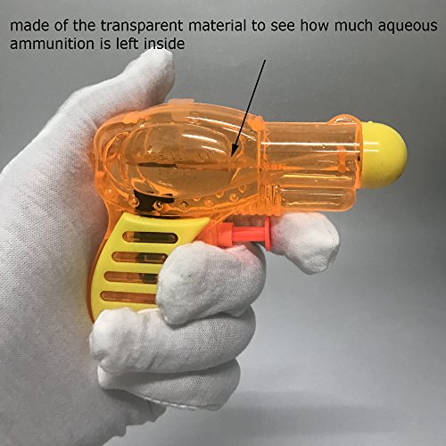 Fun-Here Squirt Guns 36 Pack Fun Summer Toy for Kids Adults,Multicolor Water Gun Blaster in Buck Party Pool Bath Favors Outdoor Indoor Toy - Thumbnail 2