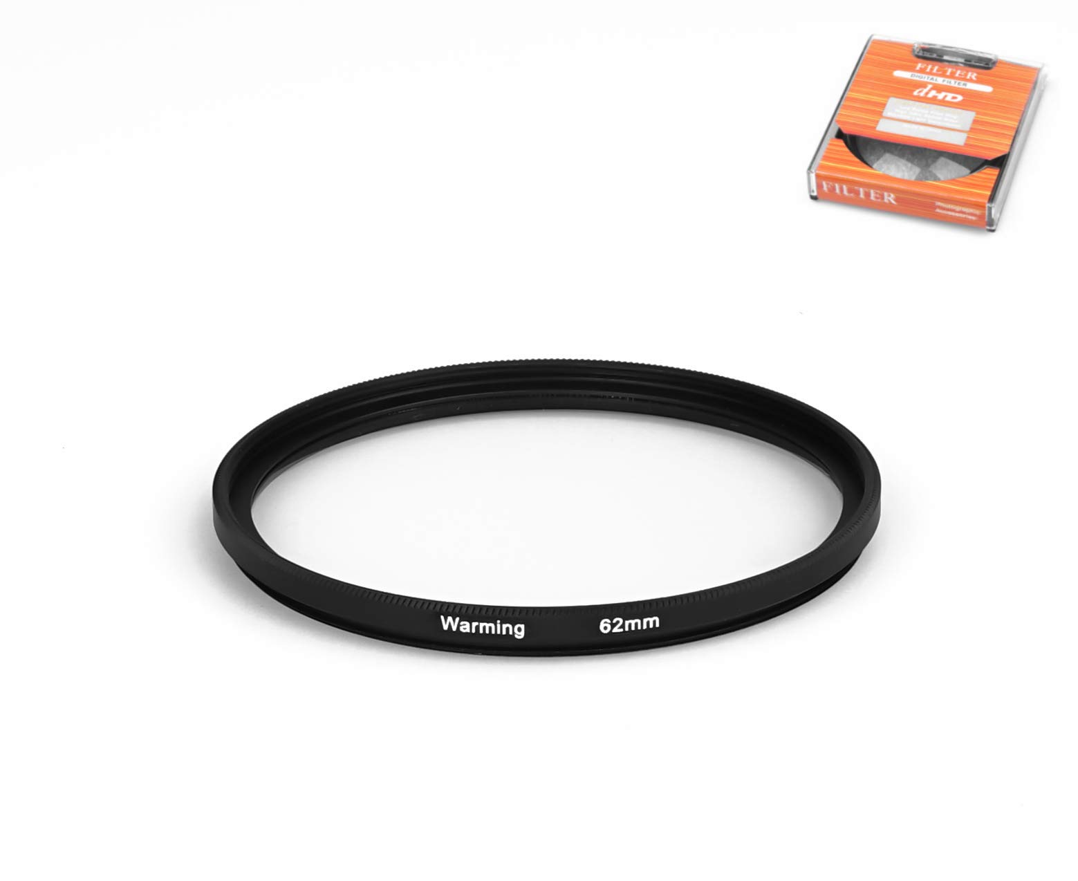 62mm 812 Warming Filter 62mm dHD Digital Heat Filter