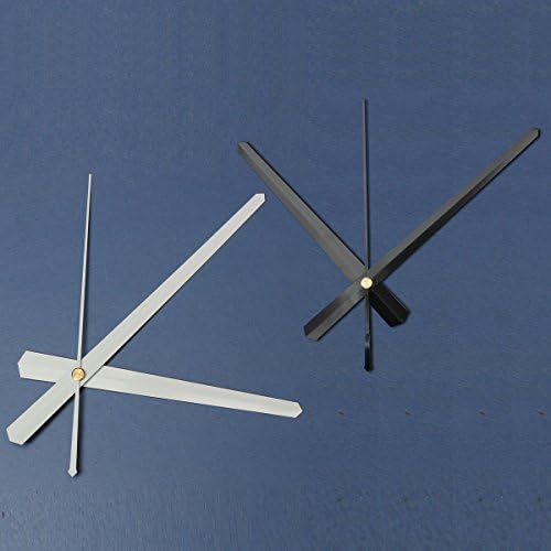 DIY Large Wall Clock Accessories Black White(Random: Color)