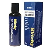 Blitzby Men's Ball Deodorant, Anti Ball Sweating and Stink, Anti-Chafing, Anti-Bacterial, Active pH Control, Refresh your Balls, Effective, Non-Irritating, Crop Preserver, 24 hour protection, 100ml