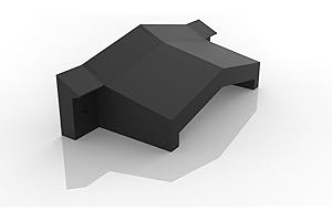 LAYER3D Rain Sun Cover Hood Weather Shield Glare Protector Compatible with RingDoorbell 1/2/3/4 2nd Gen & 3