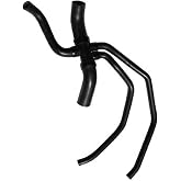 Dayco 72698 Curved Radiator Hose | Dayco replacement hose supports proper coolant flow between radiator and engine components.