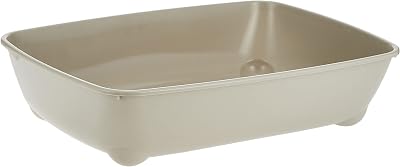 Moderna Cat Litter Tray Medium 42cm Warm Grey