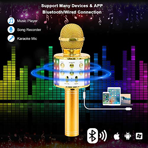 1 Verkstar+Wireless+Bluetooth+Microphone+Christmas