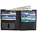 F&L CLASSIC RFID Blocking Mens Leather Bi-Fold Big Hipster Wallet, 13 credit card slots,Black…