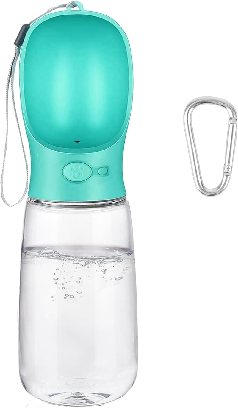 Emwel Dog Water Bottle 550ml Portable Leak Proof Pet Drinking Feeder
