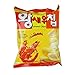ROM AMERICA Korean Popular Mixed Snack 3 Packs - Corn Chips Garlic Shrimp Chips Snack - 87g 과자