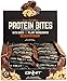 New! Onnit Protein Bites (Chocolate Peanut Butter – Box of 24) | Made with Grass Fed Whey & over 60 Plant Ingredients | 7g Protein Per Barthumb 4