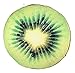 WOONITH 3D Kiwi Fruit Slice Memory Foam Cushion Throw Pillow Doll Seat Pad Home Decor
