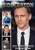 Tom Hiddleston Calendar - Calendar 2017 - 2018 Calendars - Thor - Movie Wall Calendar - 12 Month Calendar by Dream by 
