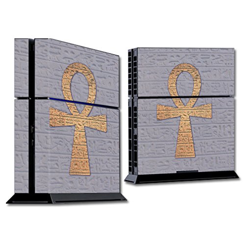 MightySkins Skin Compatible with Sony PS4 Console - Ankh | Protective, Durable,…