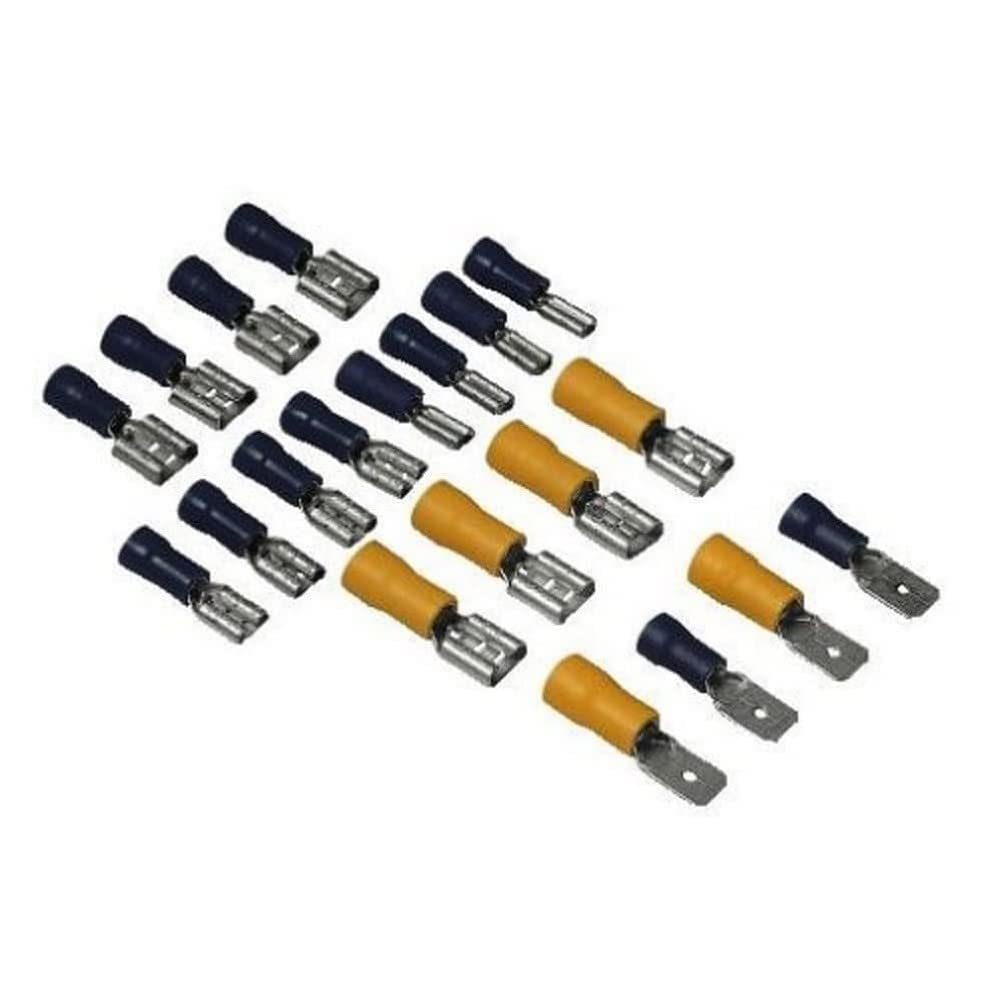 Hama 42670 | Flat plug connector set pack of 20, 7.09 in*41.73 in*37.4 in