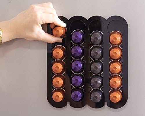 Nespresso 20 pods holder capsule Magnetic storage