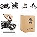 Bike Phone Mount Bicycle Holder, KSACLE 360 Degree Rotatable Cell Phone Mount, ATV Bicycle Handlebar & Motorcycle Holder Cradle for iPhone 8/7/7Plus/6s/6Plus/5S or any Smartphone GPS